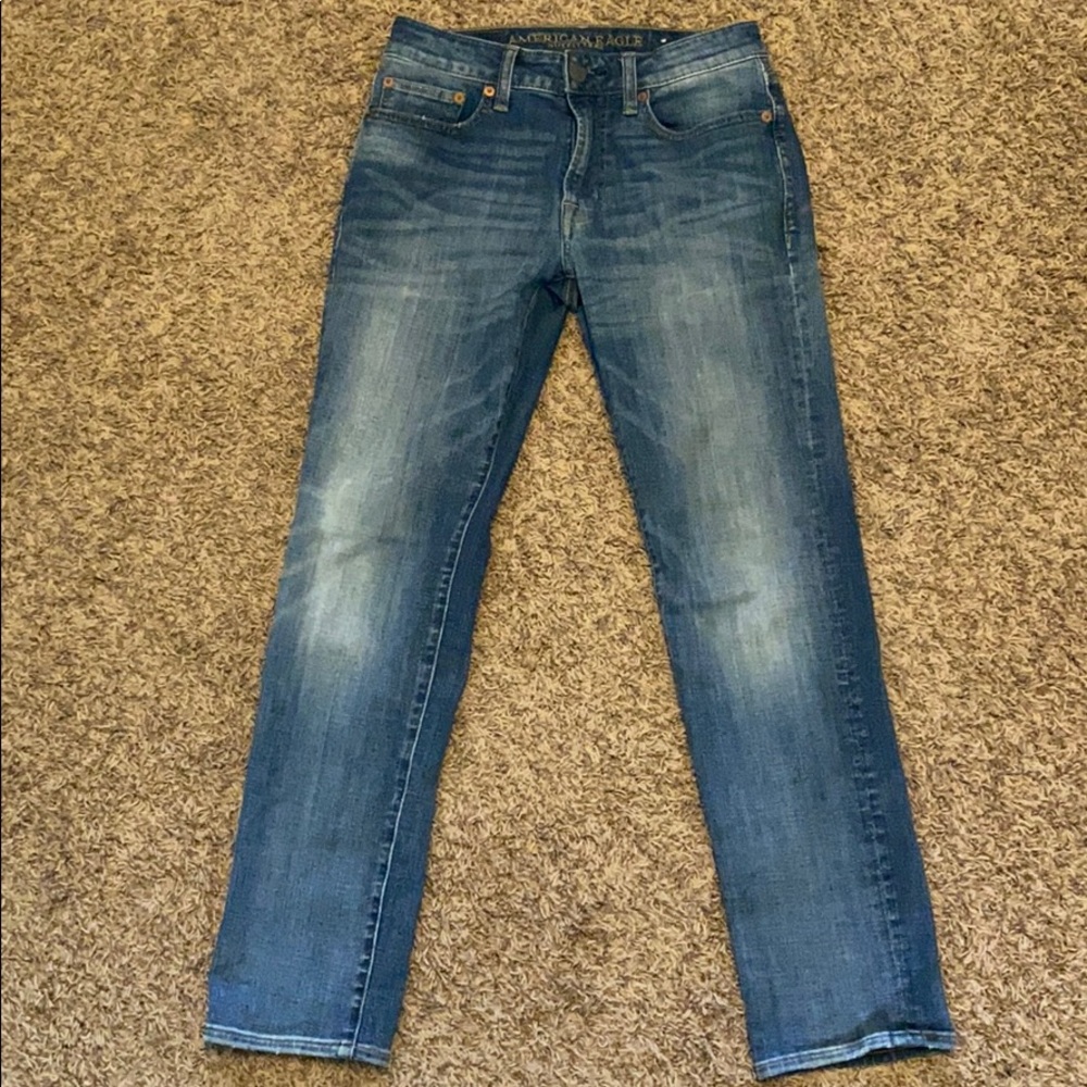 American Eagle Slim Straight Jeans🦅👖